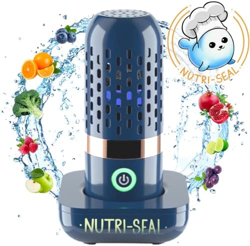 Nutri-Seal™ sredstvo za čišćenje voća i povrća-jednostavno za upotrebu - tehnologija za prečišćavanje