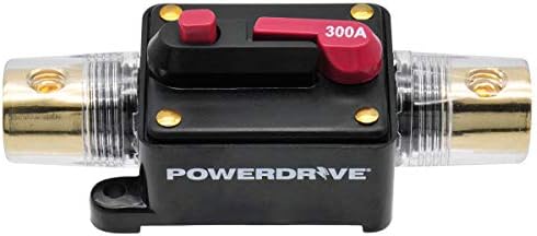 Powerdrive 300 AMP prekidač sa prekidačem