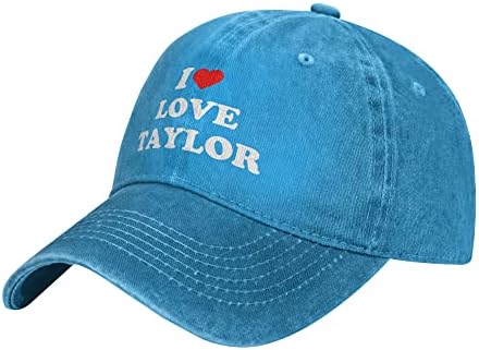 Volim taylor hat i heart taylor hat 2024 šešir vintage tata šešira bejzbol kapa