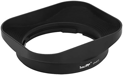 HAOGE LH-X17 Hood za metalni objektiv za Fujifilm Fuji Fujinon XF 16mm F2.8 R WR XF16MMF2.8 objektiv na
