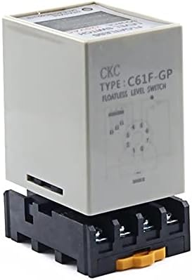 CNHKAU C61f-GP AC 220V 50/60 Hz 8-pinski regulator nivoa bez Floatless tečnosti sa utičnicom