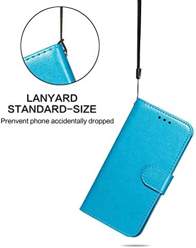 Flipbird torbica za novčanik kompatibilna sa LG Stylo 7 5G Pu magnetnom kožnom futrolom za novčanik