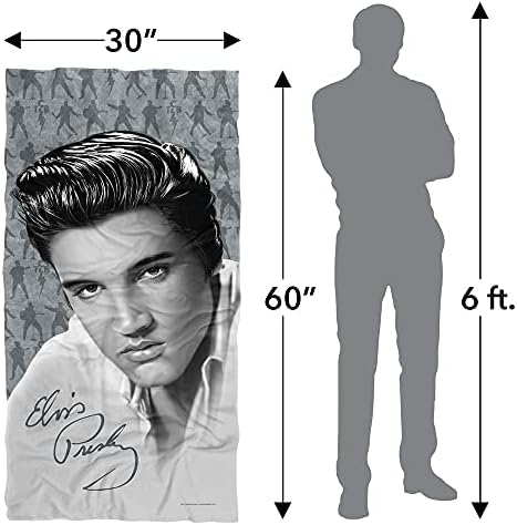 Elvis Presley pokreće službeno licencirani ručnik za plažu 30 x 60