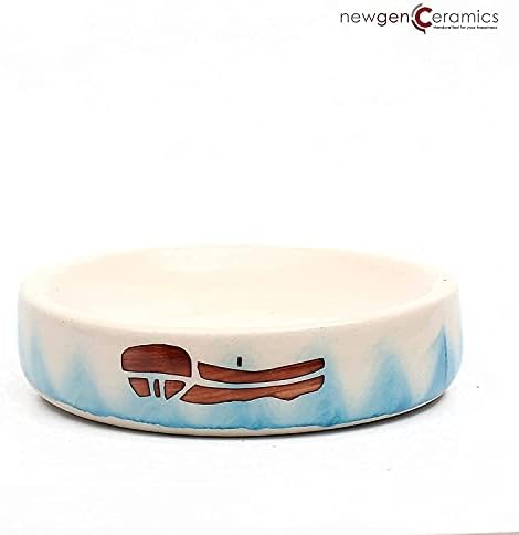 NewGen Ceramics -Receric Tekući sapun / keramički kupaonica Pribor za kućnu kancelarijsku trgovinu
