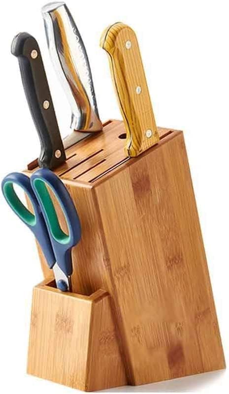 Višenamjenski univerzalni ekološki prihvatljivi drveni nož za nož za skladištenje Organizator