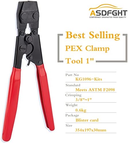 PEX Clamp Tool Ratcheting PEX Cinch Tool Pex alat za presovanje zadovoljava ASTM 2098 i radiće