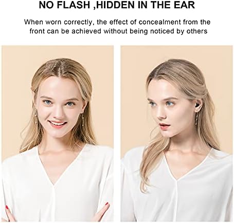 Nevidljivi uši za spavanje Najmanji Bluetooth ušni uši mini bežični uši diskretne bluetooth slušalice sitne