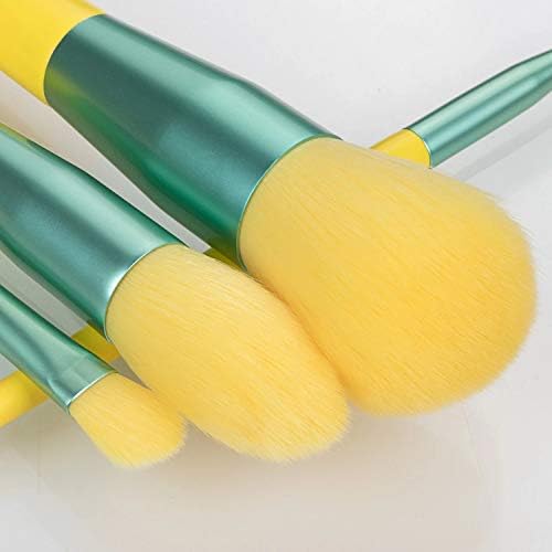 MFCHY 12PCS četkice za šminku Postavite kozmetička sjenila za osnivanje rumenilo mješavina ljepotica
