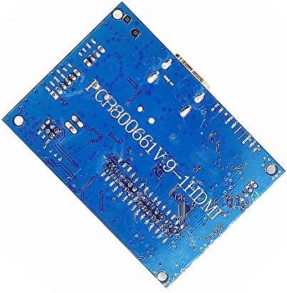 Taidacent 5V-12V jednokratna ploča za upravljanje HDMI HDMI do LVDS adapterske ploče LCD tabla upravljačkog