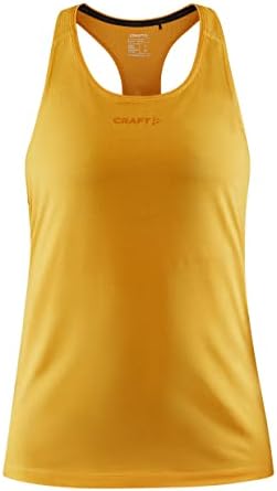 Craft Sportswear Women's Adv Essence singl | Racerback Termper TOP TOP | Izvrsno za trčanje, teretanu, joga