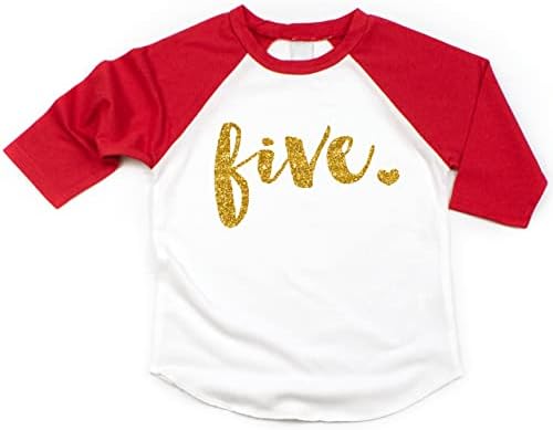 Bump and Beyond Designs Devojka Peti rođendanska odjeća Peta rođendanska majica Petogodišnja odjeća