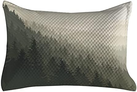 Jastuk sa šumskim prekrivačem AMBESONNE, sjeverne dijelove svijeta skandinavske šume, standardne
