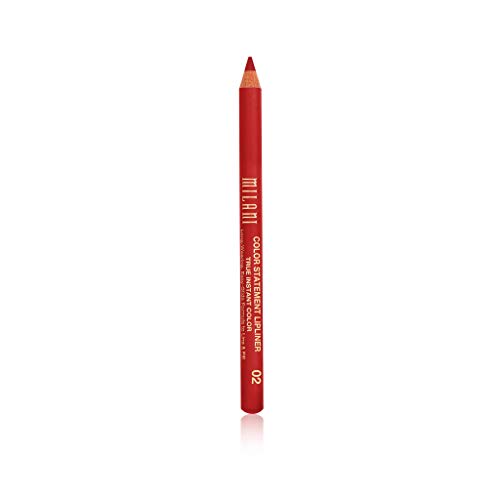 Milani color Statement Lipliner - Haute Pink surovost-free olovka za usne za definiranje, oblik