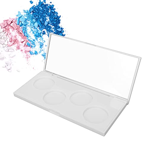 Prazna magnetna plastična paleta šminke za sjenilo prazna paleta sjenila sa 4 rupe vodootporna otporna