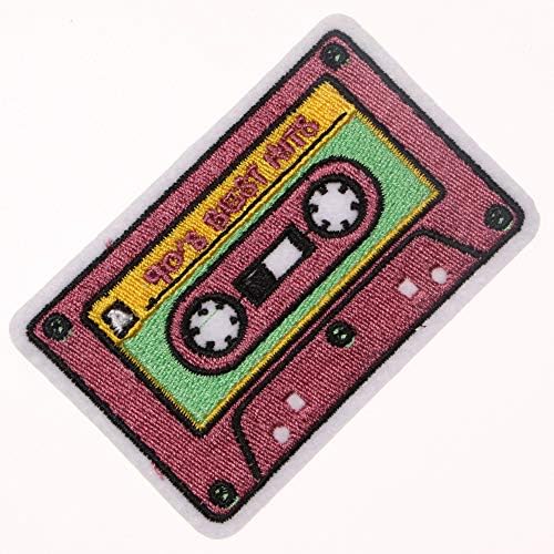 JPT - 90-ih Najbolje hitovi kasete retro 90-ih stara glazba Pink ružičasti slatki crtani izvezeni