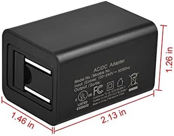 J-ZMQER 5V 1A / 2.1A Dual USB priključak za napajanje kompatibilan sa ASUS memo pad pametnim 10 ME301 / T