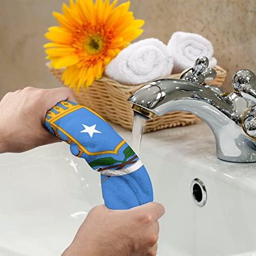 Oružje o kaputu Somalia Peški za ručnik Premium ručnici za pranje krpe za pranje za hotelske banje i kupatilo