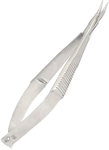 G.S O.R. Premium klase Vannas kapsulotomijske škare 3,25 Oštri savjeti 5 mm dugi noževi uglovi naprijed