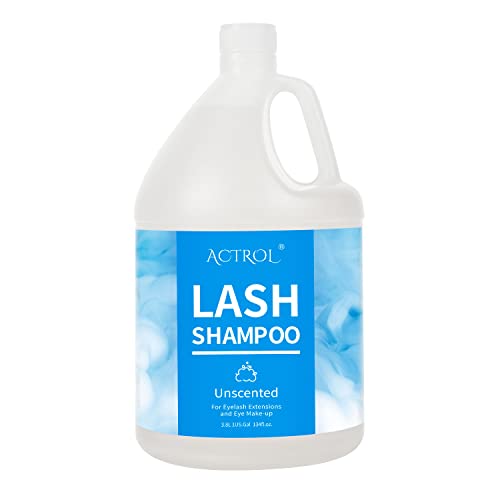 Actrol sredstvo za čišćenje trepavica galon bez mirisa 3.8 L prirodni šampon za produžavanje trepavica