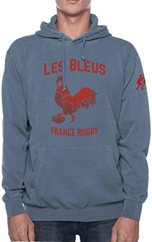 Francuska Rugby Midweed Hoodie