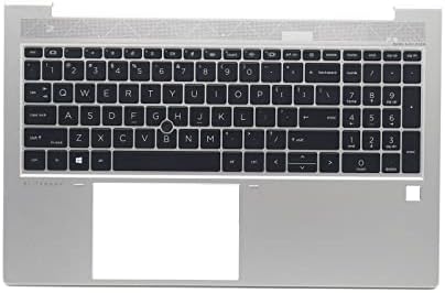 Novi Palmrest za HP EliteBook 850 G7 850 G8 855 G7 855 G8 gornji slučaj sa pozadinskim osvjetljenjem