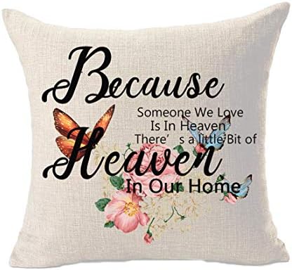 Budući da je neko mi voljeli da je na nebu malo neba u kućnoj leptir cvjetni pamučni posteljina bacač
