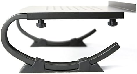 Xtrempro laptop Stand ventilirani stalak, prijenosni držač za MacBook Pro, svi notebook računari-Crni