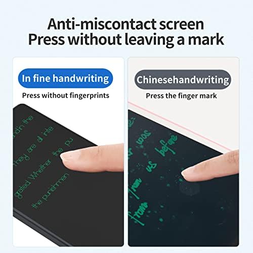 Amoretti Sonnet Mini LCD Tablet za pisanje, 6,5 in Izbrisivi elektronski jastučići za višekratnu upotrebu, elektronski