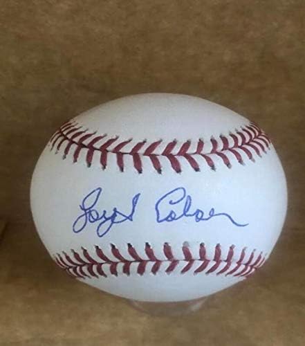 Loyd Colson New York Yankees potpisali su autogramirani M.L. Bejzbol Beckett Y12844