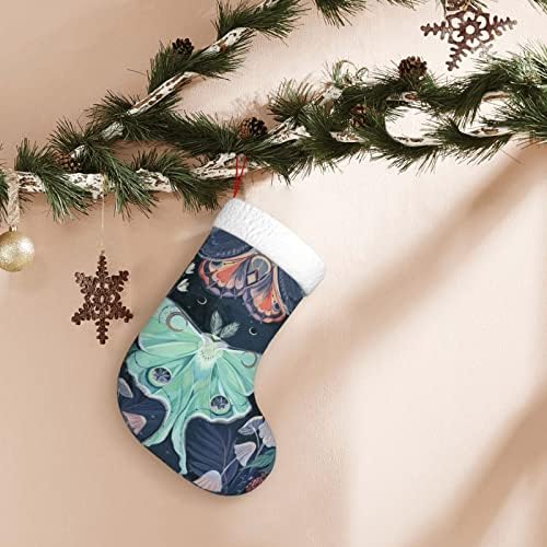PSVOD lijepa moljac Nova Godina Božić ukrasne čarape visi Božić čarape