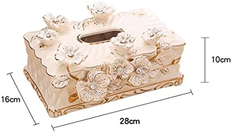 TJLSS evropsko stil dnevne sobe tkivo tkiva kutija za salvetu kutija za keramičku crtežu kafe ukras