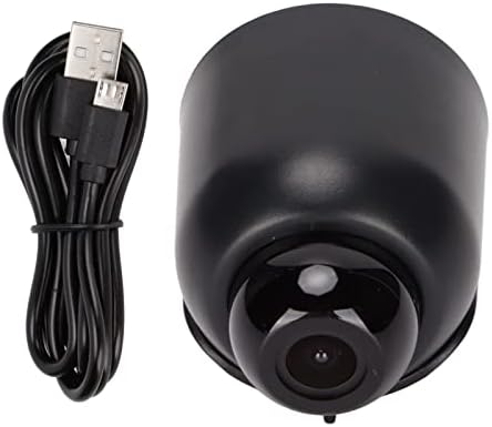 Vifemify Mini kamera Detekcija pokreta WiFi HD sigurnosna kamera sa noći za kućnu unutrašnju WiFi