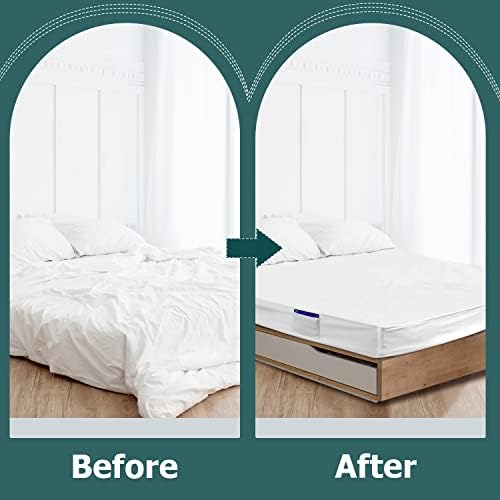 Držač lista Acelist - Držači listova za uglove s dizajnom madraca - posteljina obložena lima - krevet