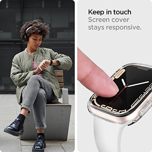 Spigen Ultra Hybrid dizajniran za iPhone 14 PRO Case i ultra hibrid dizajniran za Apple Watch seriju