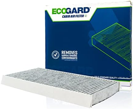 ECOGARD XC25838C PREMIUM CABINE Filter za vazduh sa aktiviranim ugljičnim mirisom Eliminator FITS