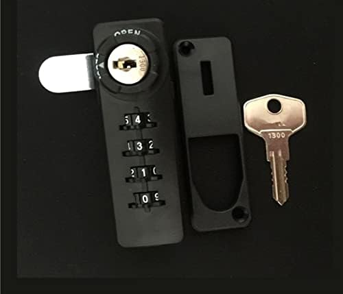 WTAIS kombinacija kabineta Cam Lock 3-4 cifra s resetiranjem ključem za ormarić za ormarić za