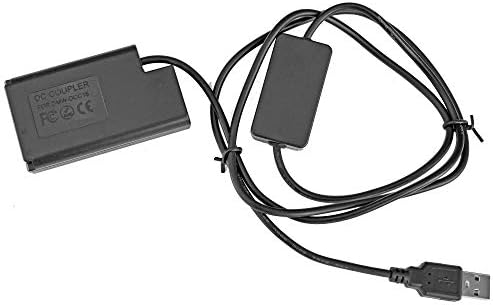 Gyrovu USB do lutke baterije 40 Adapter kabl Kompatibilan sa / zamjena za Panasonic Lumix DC-S1 baterije