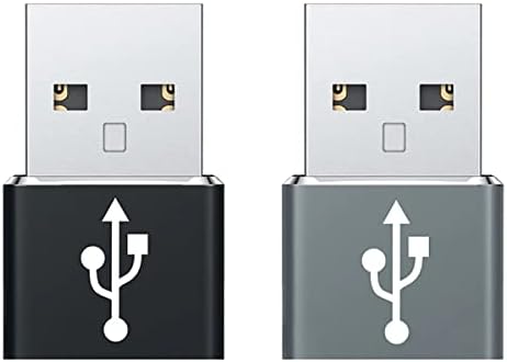 USB-C ženka za USB mužjak Brzi adapter kompatibilan sa vašim Dell XPS 13-40002SLV za punjač, ​​sinkronizaciju,