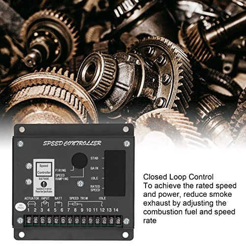 S6700e elektronski regulator brzine motora, brzi odgovor dizel generatorski set Regulator brzine 24V