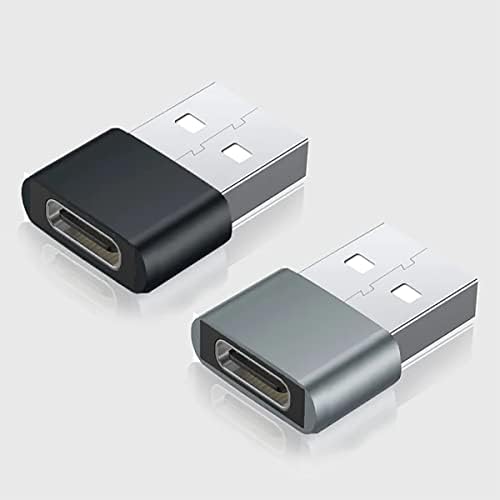 USB-C ženka za USB muški brzi adapter kompatibilan sa vašim NOA N1 za punjač, ​​sinkronizaciju, OTG uređaje poput