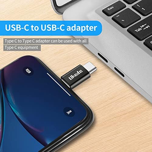 USB C Ženka na ženski adapter, USB C 3.1 Proširenje parnog adaptera i USB C muški do muškog / muškog