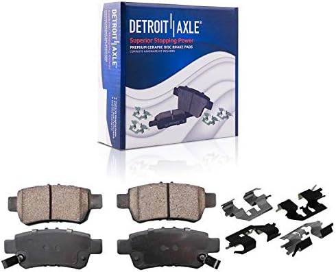 Detroit osovina - Zadnji disk kočnice + zamena keramičkih kočnih jastučića za 2005-2010 Honda Odyssey