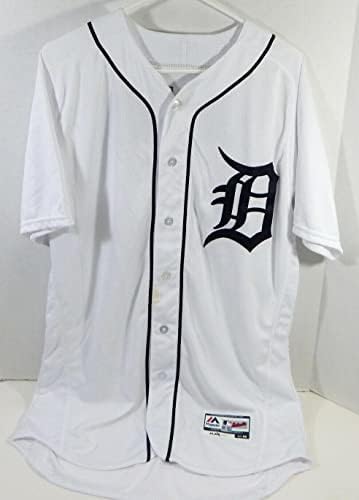 2018 Detroit Tigers Bat Boy Game Polovni bijeli dres 44 DP21408 - Igra Polovni MLB dresovi