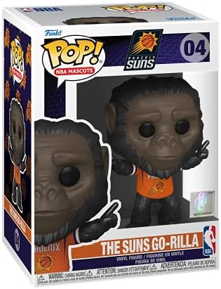 Pop NBA maskote: Gorilla Phoenix - Go-Rilla, višebojne, jedne veličine