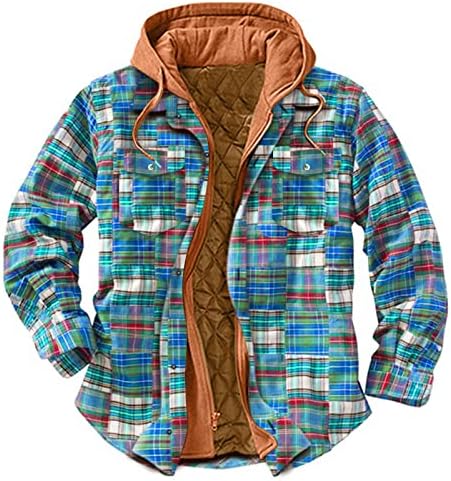 XXBR jakne sa kapuljačom za muške, zimske pamučne pamučne pamučne tastere patentne patentne pastene sa