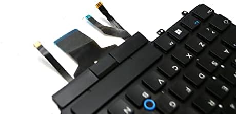 OEM originalna zamjenska tastatura za Dell Laptop odgovara Latitude E5470 E5480 E5490 E7450