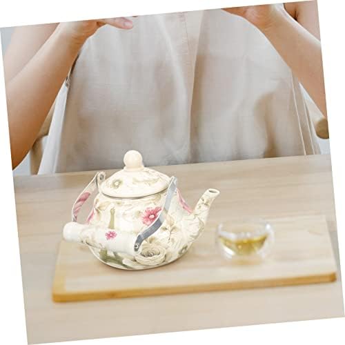 Yardwe emamel keramički ručak za čaj od nehrđajućeg čelika čajnik od nehrđajućeg čelika japanski