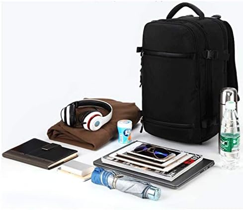 LLLY vodootporni ruksak za laptop od poliestera, lagana putnička torba casual Slim univerzitetskog ruksaka,