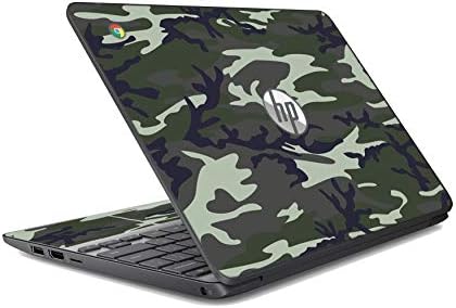 Lidstyles Vinil zaštita Komplet kože naljepnica Kompatibilna sa HP Chromebook 11 G3
