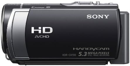 Sony HDR-CX190 HUNDYCAM 5,3 MP kamkorder